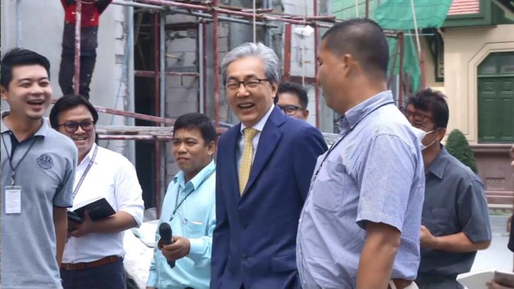 “สมคิด” แซวสื่อ เตรียมถูกบิ๊กป้อมด่าได้เลย หลังตีข่าว หลุดตำแหน่งเดิม
