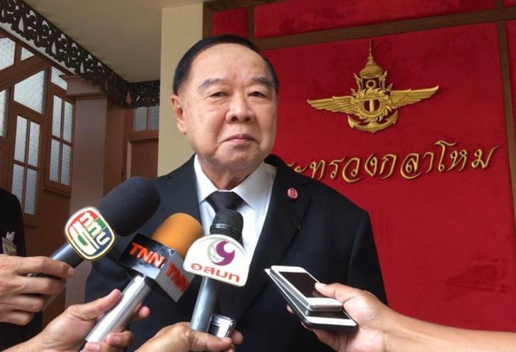 “บิ๊กป้อม” มั่นใจ 6 คำถามนายกฯ คนส่วนใหญ่คิดว่าเหมาะสม ยันไม่ได้หาเสียง-ชี้นำ