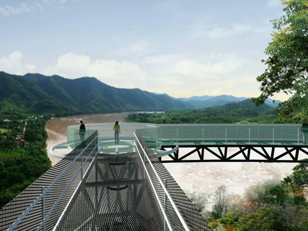 เลยทุ่มงบ 30 ล้าน ผุด “สกายวอล์กพื้นกระจก” สูง 80 เมตร แลนด์มาร์กแห่งใหม่ของจังหวัด