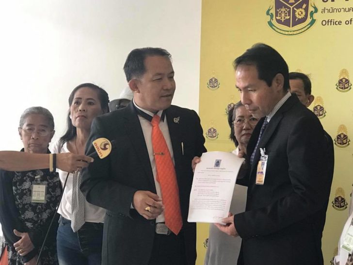 “ศรีสุวรรณ” ยื่น กสม.-ป.ป.ช. สอบรัฐละเมิดสิทธิม็อบเทพา จี้สอบ “บิ๊กตู่-ป้อม-ไก่อู-ผู้การสงขลา”