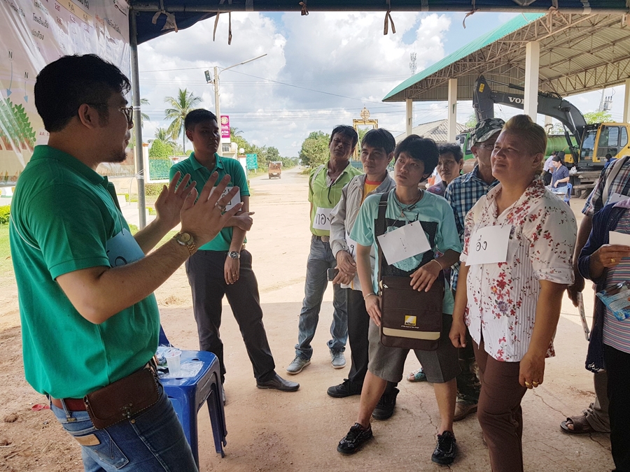 บัลลังก์โมเดลปีที่ 2 นำเกษตรสมัยใหม่ พัฒนาเกษตรกรปลูกข้าวโพดเลี้ยงสัตว์ยั่งยืน