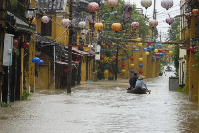 VIETNAM-WEATHER-TYPHOON