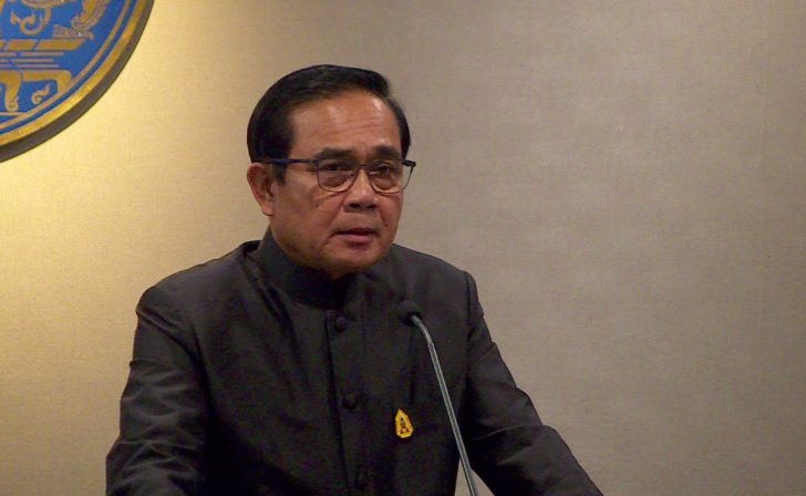 “ประยุทธ์” ลั่น ยังไม่ปลดล็อก พรรคการเมืองอย่ากังวล มีสิทธิขาดขยายเวลา ทุกอย่างเดินตามโรดแมป