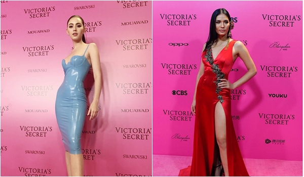 สุดปัง! “ใหม่ ดาวิกา-น้ำตาล” ร่วมชมโชว์ “Victoria Secret 2017” กระทบไหล่นางฟ้าระดับโลก
