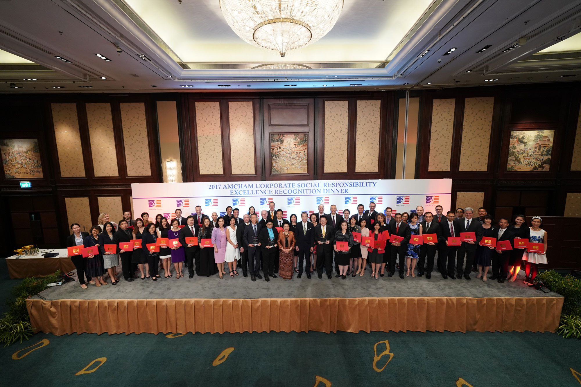 หอการค้ามะกัน ประกาศรางวัล CSR “ดาว เคมีคอล” คว้ารางวัลโปรเจ็กต์สนับสนุนนโยบาย “ไทยแลนด์4.0”