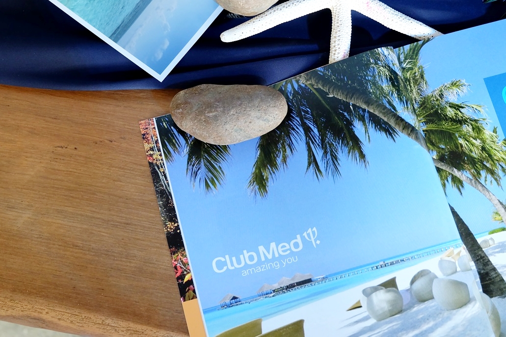 สัมผัสสถานที่ท่องเที่ยวในฝัน ผ่านหนังสือแนะนำรีสอร์ตหรู “คลับ เมด” (Club Med)