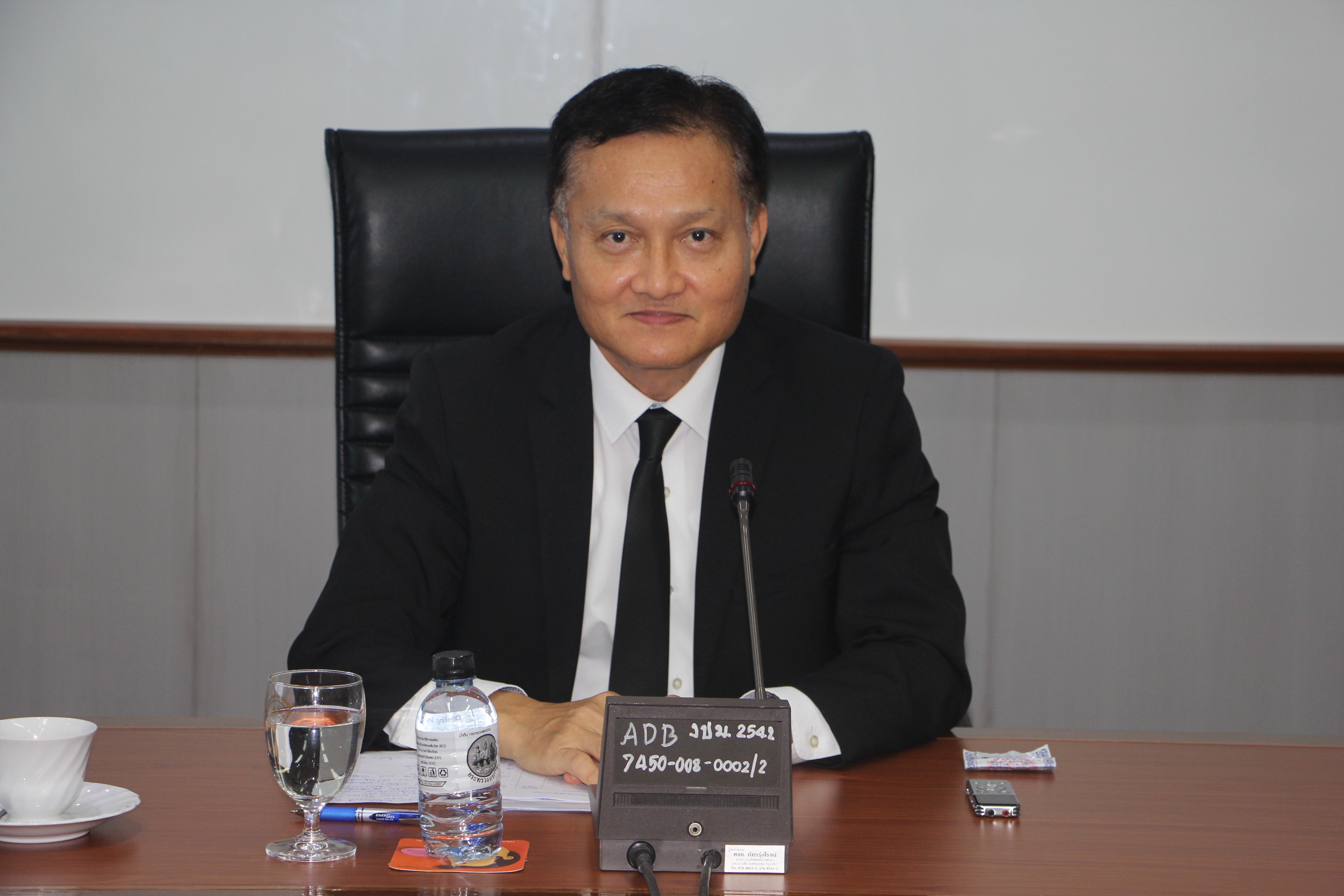 กระทรวงแรงงานขับเคลื่อนยุทธศาสตร์พัฒนากำลังคนระบบขนส่งทางราง