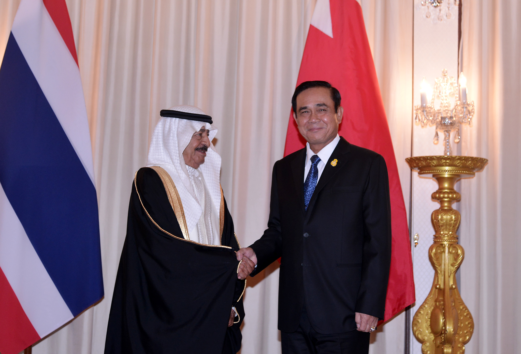 ไทย-บาห์เรนย้ำความสัมพันธ์แน่นแฟ้น พร้อมผลักดันความร่วมมือทุกด้าน