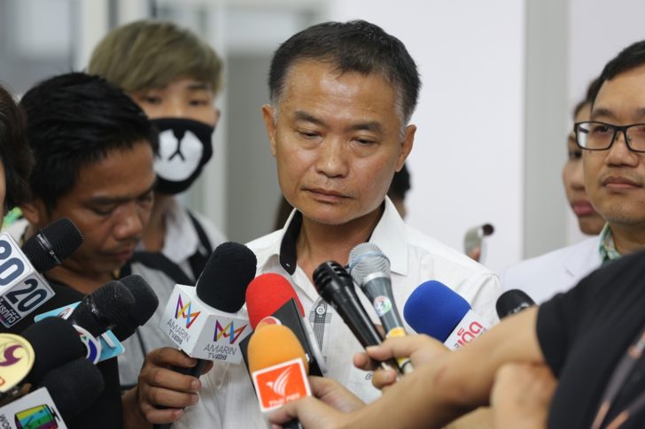 ‘หมอยอร์น’ สาธารณสุขนิเทศก์เข้าเยี่ยมอาการ รปภ. เจ้าตัวรับชนจริง-ไม่คิดหนี