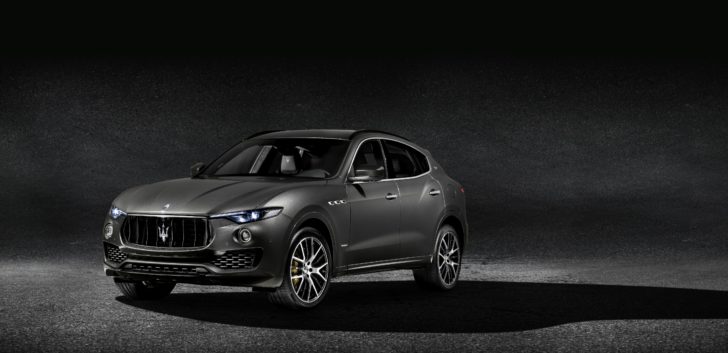 Levante S Front Side