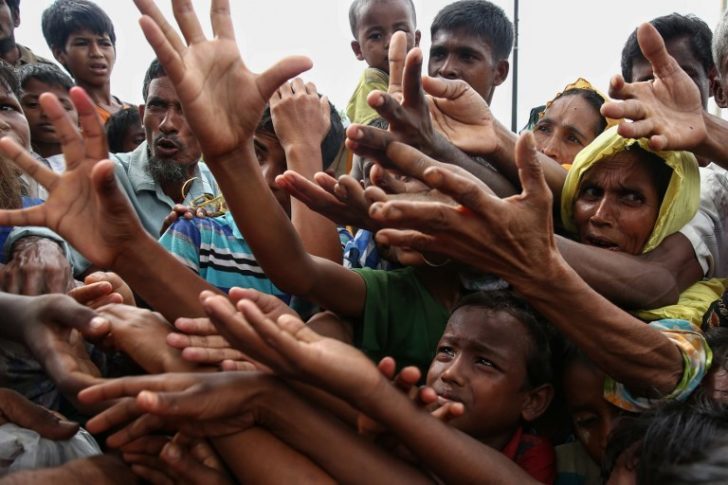 BANGLADESH-MYANMAR-UNREST-REFUGEE