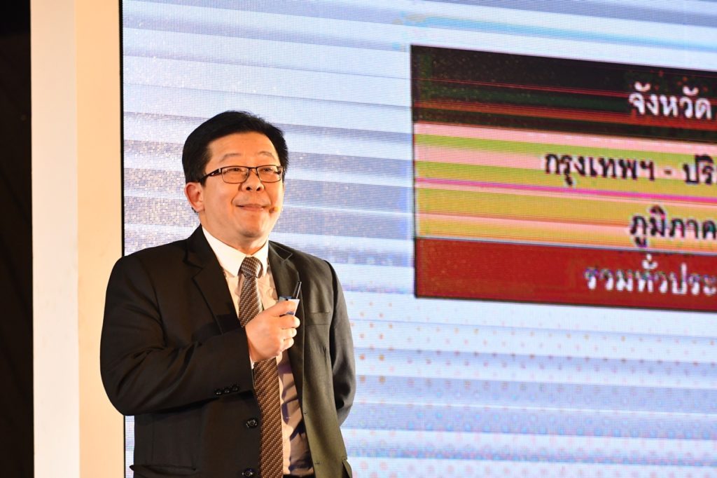 ชมคลิปเต็ม เปิดข้อมูล “Big Data อสังหาฯ 2018” ส่องตลาดกรุงเทพ-ต่างจังหวัด รุ่งหรือร่วง?