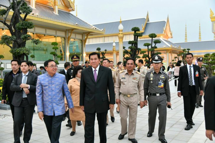 “พล.อ.ธนะศักดิ์” เผย 5 วัน มีปชช.ชมนิทรรศการงานพระชราชพิธีฯกว่า 2 แสนคน