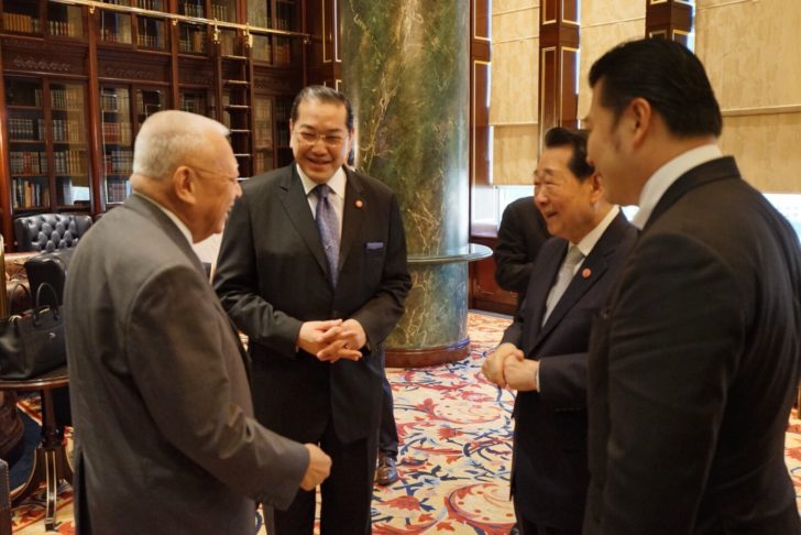 เจ้าสัวธนินท์ ร่วมโต๊ะกลม ‘เอพีอาร์ซี’ ถกโอกาสทางธุรกิจในทะเลจีนใต้