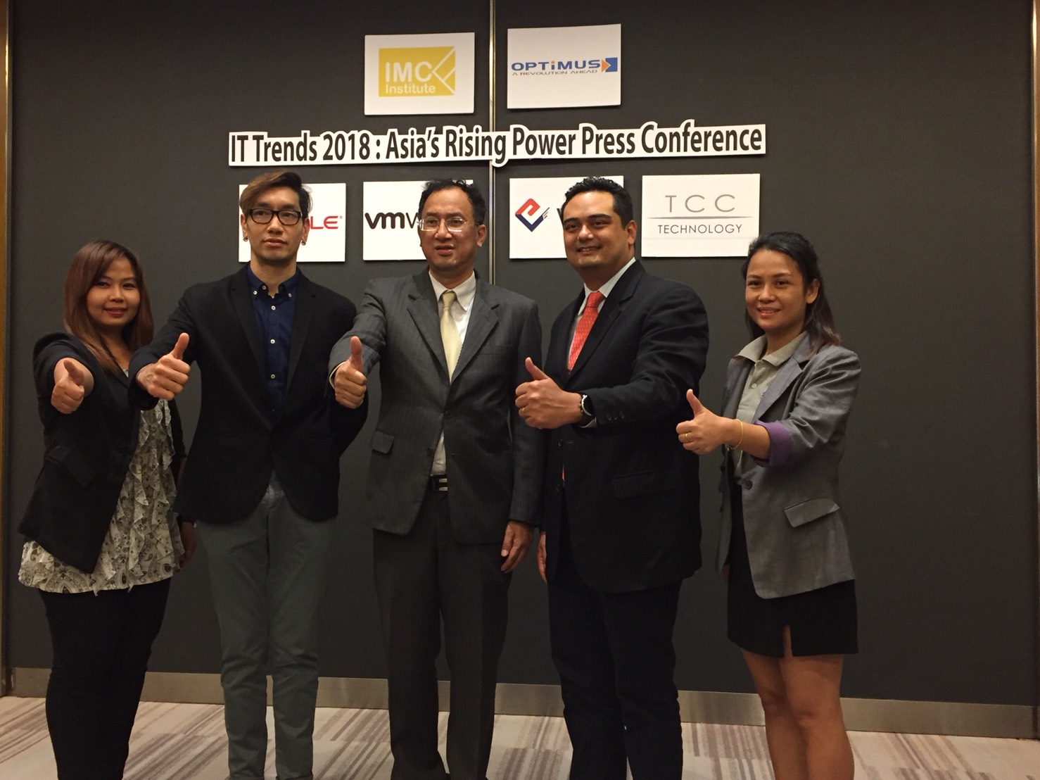 สถาบัน IMC เผย 8 เทรนด์เทคโนโลยีปี 2018 เชื่อ Digital Payment มาแรงสุด