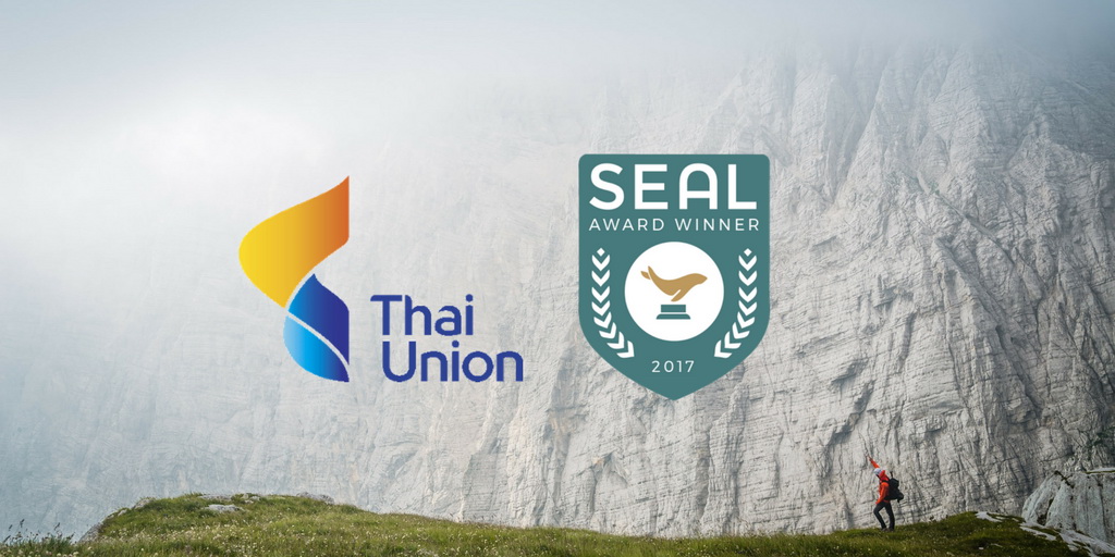 ไทยยูเนี่ยน คว้ารางวัล SEAL Business Sustainability Awards 2017