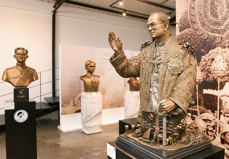 นิทรรศการ พระบรมรูปรัชกาลที่ 9 “พ่อไม่ได้จากไปไหน”