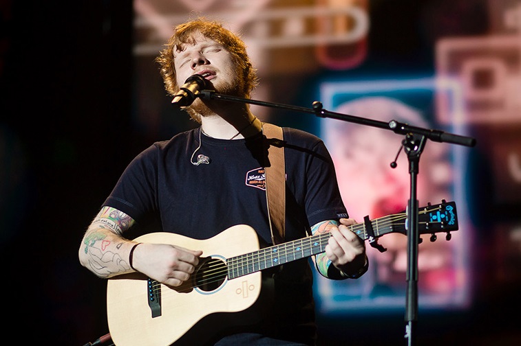 ความยอดเยี่ยมของคอนเสิร์ต ED SHEERAN