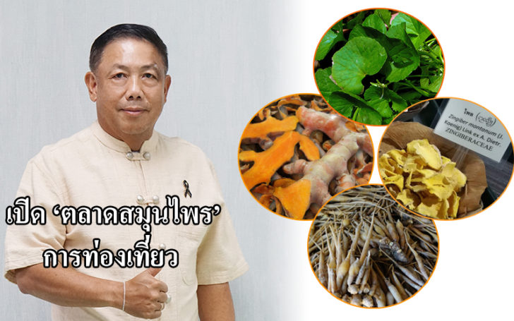 กรมแพทย์แผนไทยฯ พัฒนาผลิตภัณฑ์เปิด “ตลาดสมุนไพร” แหล่งช้อปปิ้งนักท่องเที่ยว