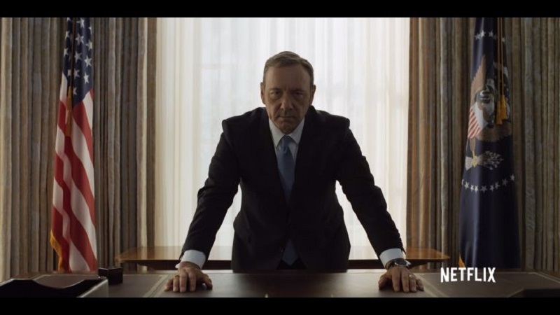 แฟนซีรีส์เศร้า ! “เน็ตฟลิกซ์” ประกาศระงับสร้าง “House of Cards” ซีซั่นใหม่อย่างไม่มีกำหนด