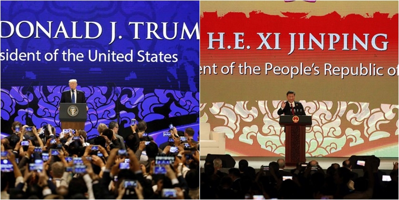 สหรัฐประชันวิสัยทัศน์การค้าจีนบนเวที ‘เอเปก’
