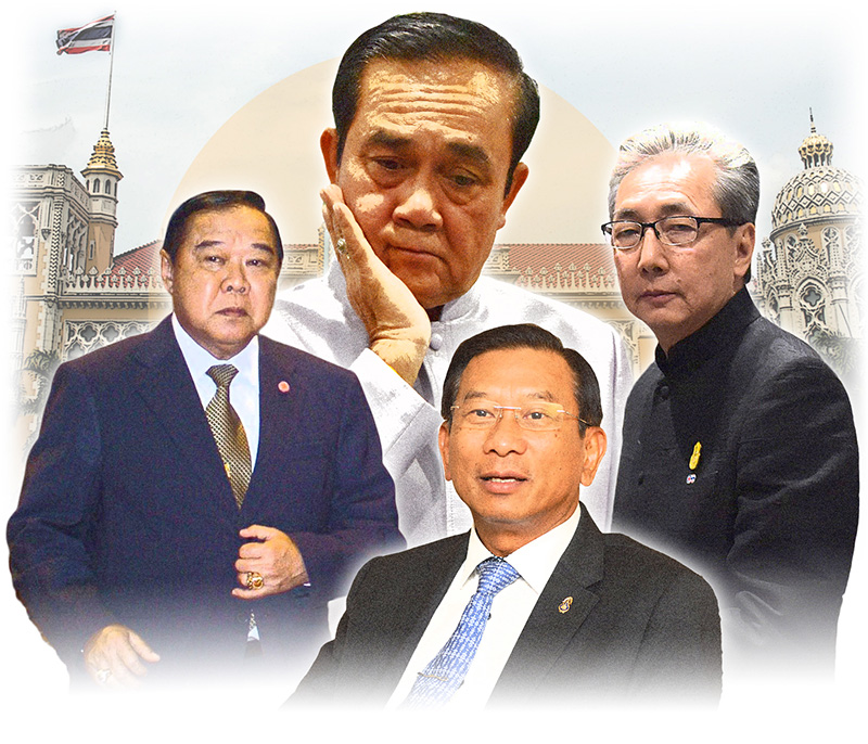ปรับ ครม.ปลดหน่วยรบพิเศษ “สมคิด” เพิ่มโควตาพลเรือนมืออาชีพ