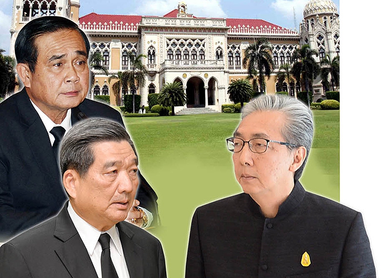 ปรับ ครม. “ประยุทธ์ 5” เขย่าเพื่อน สะเทือนทีมเศรษฐกิจ หยิกเล็บก็เจ็บเนื้อ
