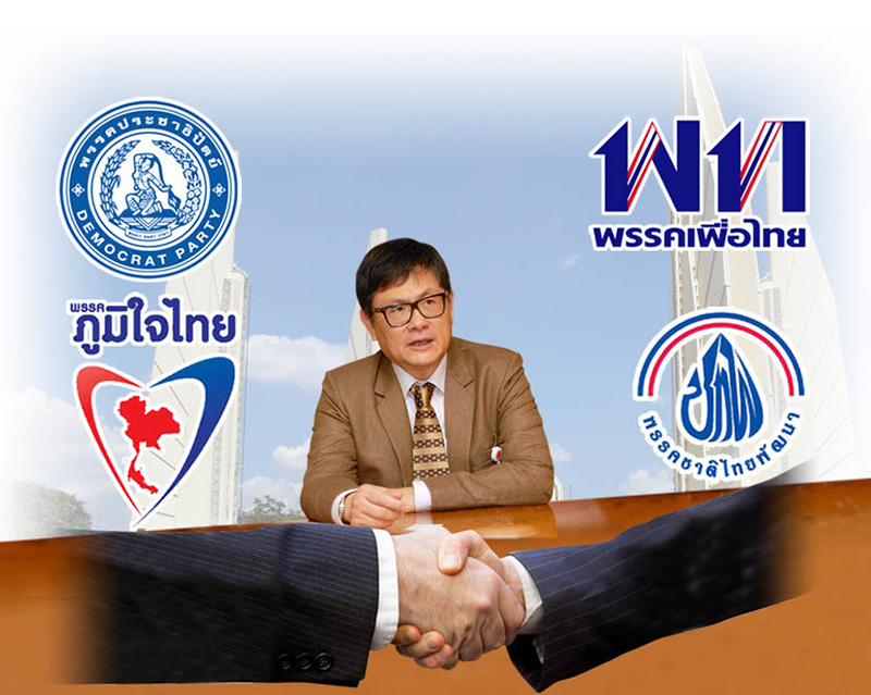 ชงเลือกตั้งเพื่อปฏิรูป “เอนก” มัดมือ 5 พรรคการเมือง