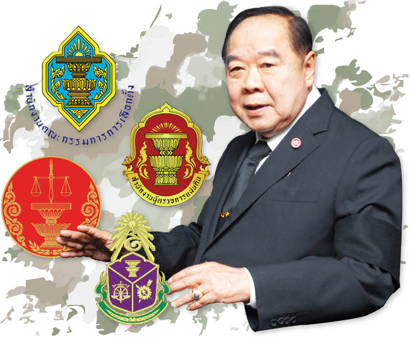 ทหารจัดทัพ 5 องค์กรอิสระ เฟ้น “อรหันต์” คุมกติกาการเมือง