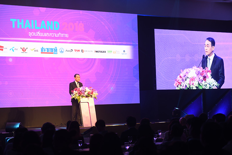 “กานต์ ตระกูลฮุน” ไทยแลนด์ 4.0 เร่งลงทุนพื้นที่ EEC บูมเศรษฐกิจประเทศ