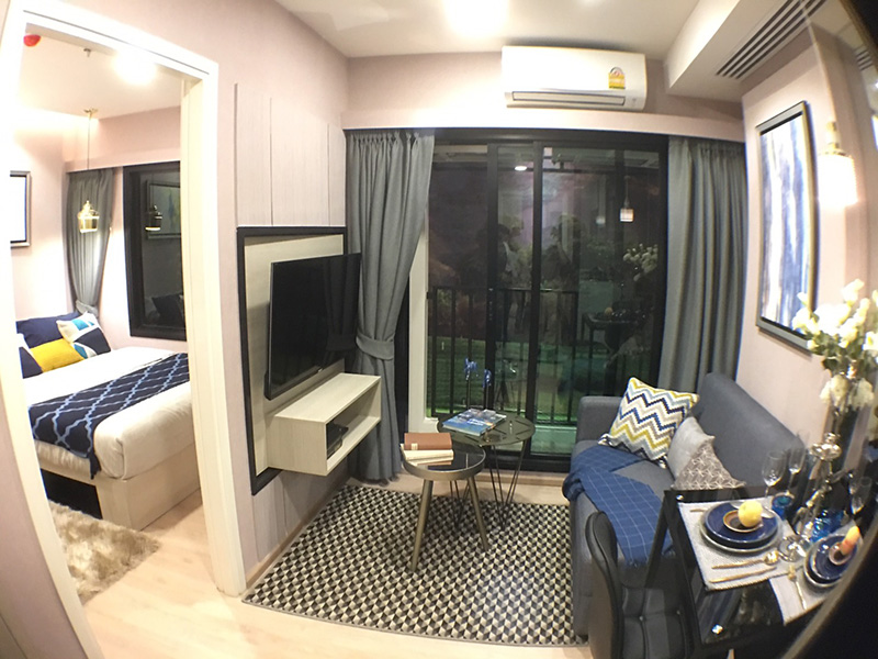 นวัตกรรมสมอลล์ สเปซ ห้องชุดรีดีไซน์ค่าย CPN Residence