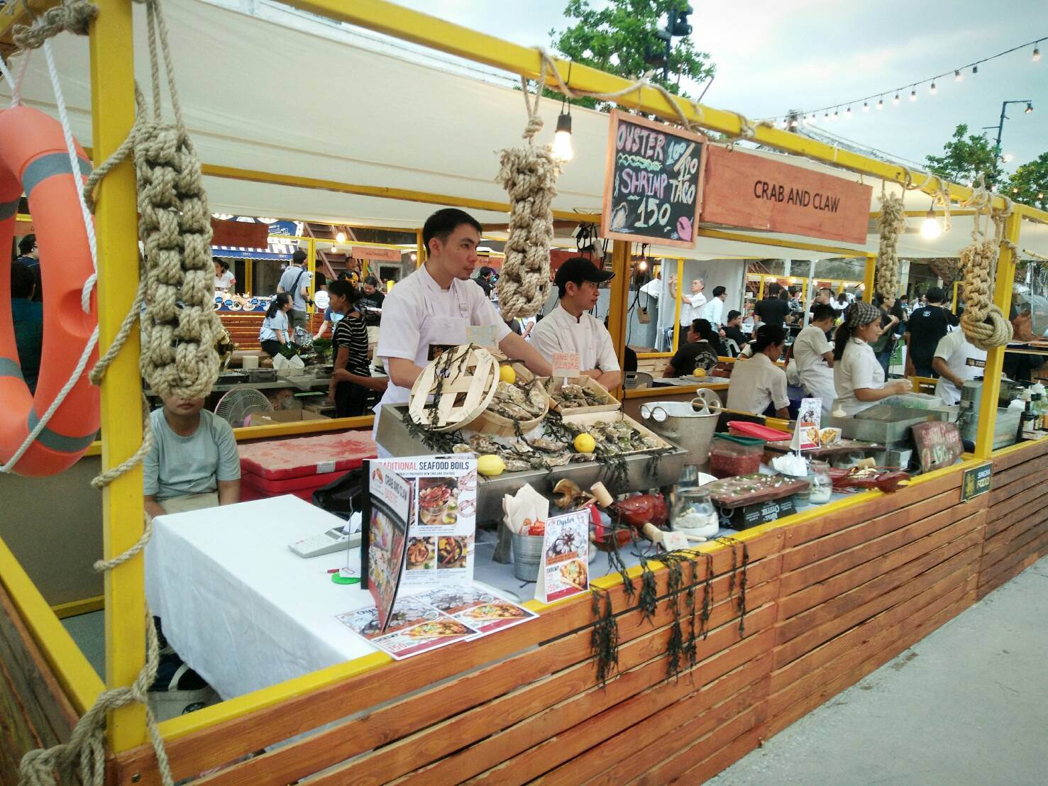 เริ่มแล้ว! เทศกาลความอร่อย SINGHA FOOD FEST ณ ล้ง 1919