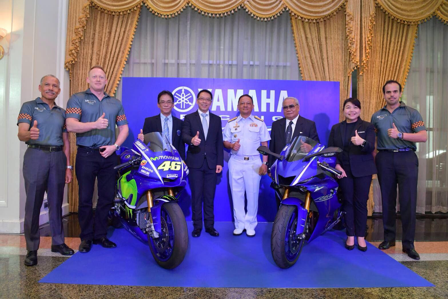 ยามาฮ่าสนับสนุน AIR RACE 1 การแข่งขันระดับโลก