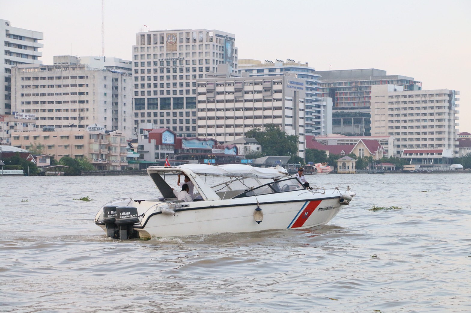 “กรมเจ้าท่า” แจ้งการกำหนดพื้นที่ควบคุมการเดินเรือช่วงที่น้ำมีระดับสูงกว่าปกติ 6-14 พ.ย.นี้