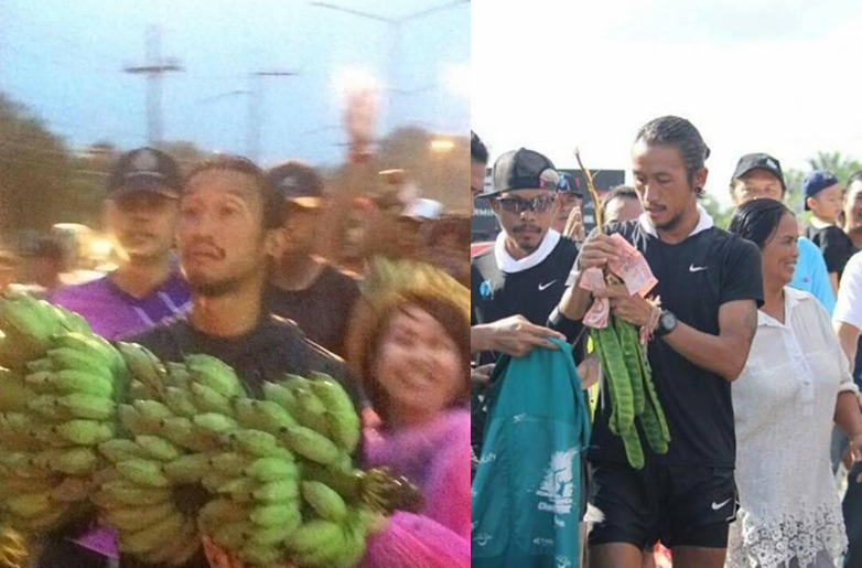 ส่องเพจฮา “วันนี้พี่ตูนได้อะไร” รวมของสากกะเบือยันเรือรบ จากชาวบ้านถึงมือ “ตูน บอดี้แสลม”