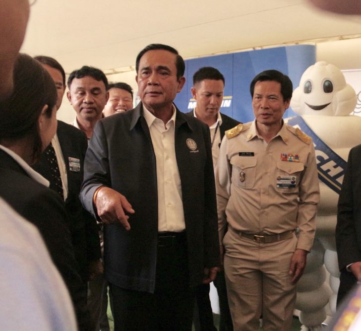 นายกฯลงพื้นที่ ตรวจเยี่ยม EEC พัฒนาอาชีวะ สร้างคนตอบโจทย์ยุทธศาสตร์ชาติ 20 ปี
