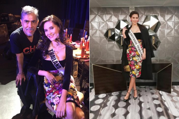 “มารีญา” เข้ากองมิสยูนิเวิร์สวันแรกสุดปัง! สวยสะกดจนเพจ Miss Universe จับไลฟ์สด