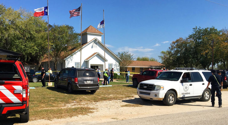 Church Shooting Texas