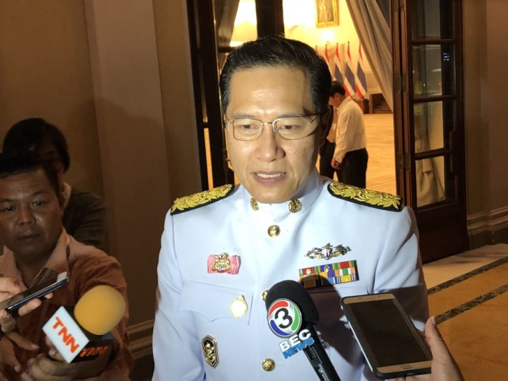 รัฐมนตรีใหม่ เผยในหลวงร.10 รับสั่งห่วงใยประชาชน ดูแลทุกข์สุข-ความปลอดภัย-วัฒนธรรม