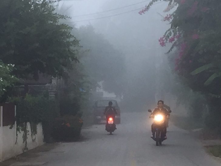 ตอนบนอุณหภูมิสูงขึ้น มีหมอกตอนเช้า กทม.วันนี้เย็นสุด 25-26 องศา ภาคใต้ฝนยังตกต่อเนื่อง