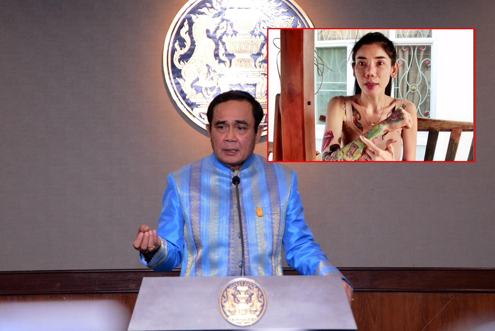 “บิ๊กตู่” ชี้กรณีจับบุหรี่ไฟฟ้า เน็ตไอดอล “ฟลุ๊คศรี มณีเด้ง” ยึดตามกฎหมาย ขออย่าละเลยเรื่องเล็กๆ