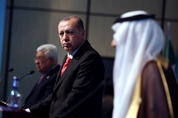 TURKEY-ISRAEL-PALESTINIANS-US-OIC-POLITICS-SUMMIT