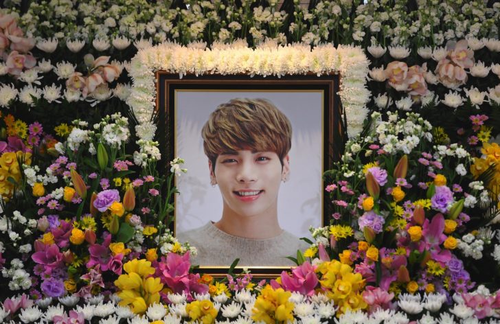 SKOREA-MUSIC-ENTERTAINMENT-SUICIDE