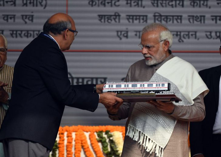 INDIA-ECONOMY-METRO