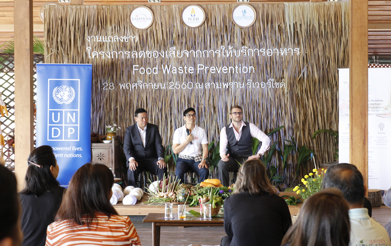 “สามพราน ริเวอร์ไซด์” คว้ามาตรฐาน ฟู้ดเวสท์ เป็นโรงแรมแรกในไทย