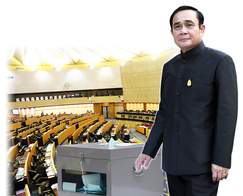 คสช.ยื้อปลดล็อกการเมือง ยืดเลือกตั้ง ขยับโรดแมป