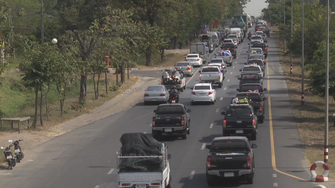 แนะเส้นทางเลี่ยงจราจรติดขัดบนถนนมิตรภาพช่วงเทศกาลปีใหม่ 2561
