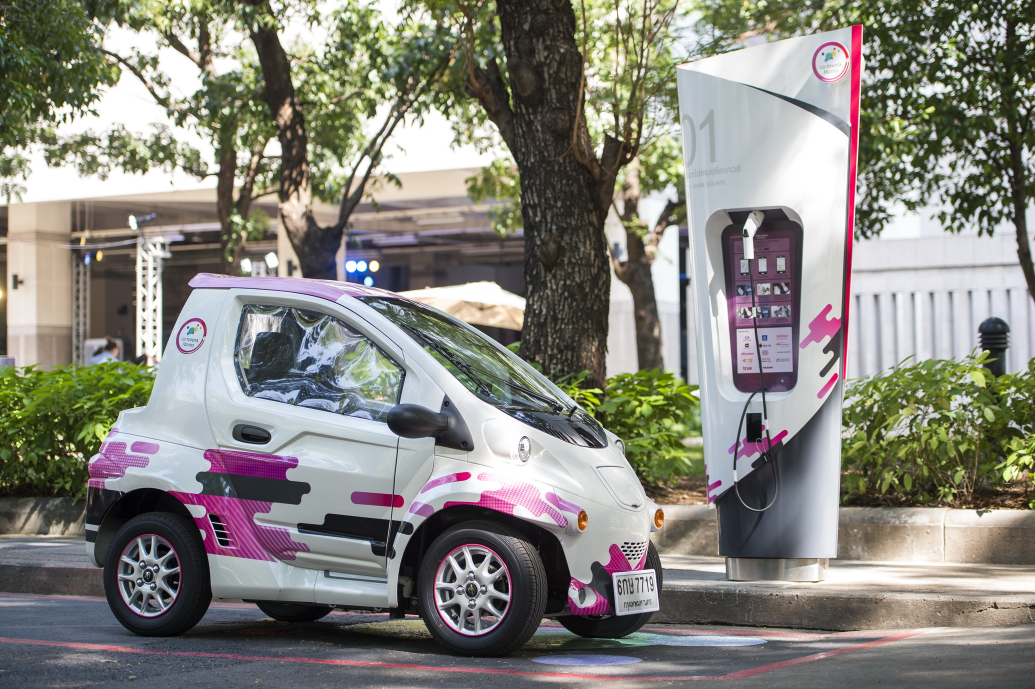 ความท้าทายของ “CU TOYOTA Ha:mo”
