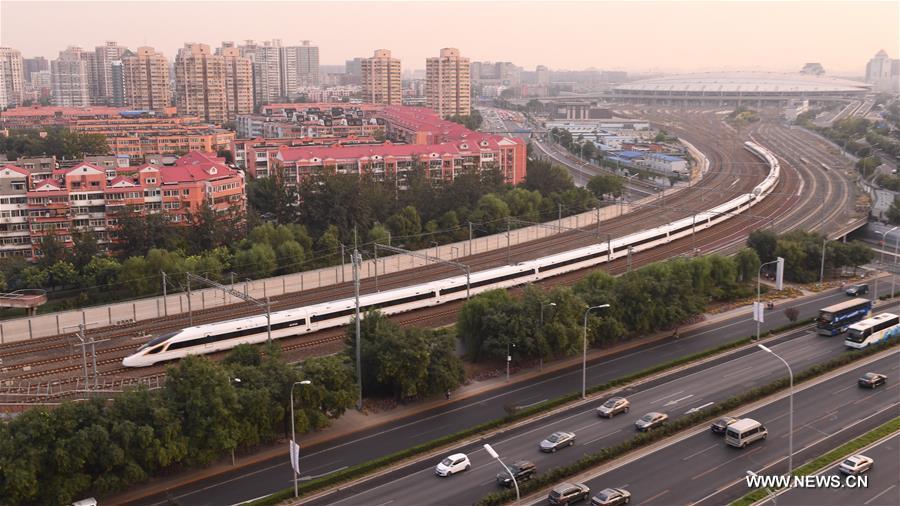 จีนเตรียมเปิดใช้รถไฟความเร็วสูง “ซีอาน-เฉิงตู” 6 ธ.ค.นี้