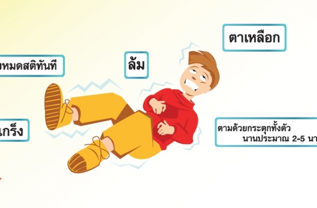 โรคลมชัก คำเเนะนำป้องกันภัยเงียบคร่าชีวิต โรคลมชัก คำเเนะนำป้องกันภัยเงียบคร่าชีวิต